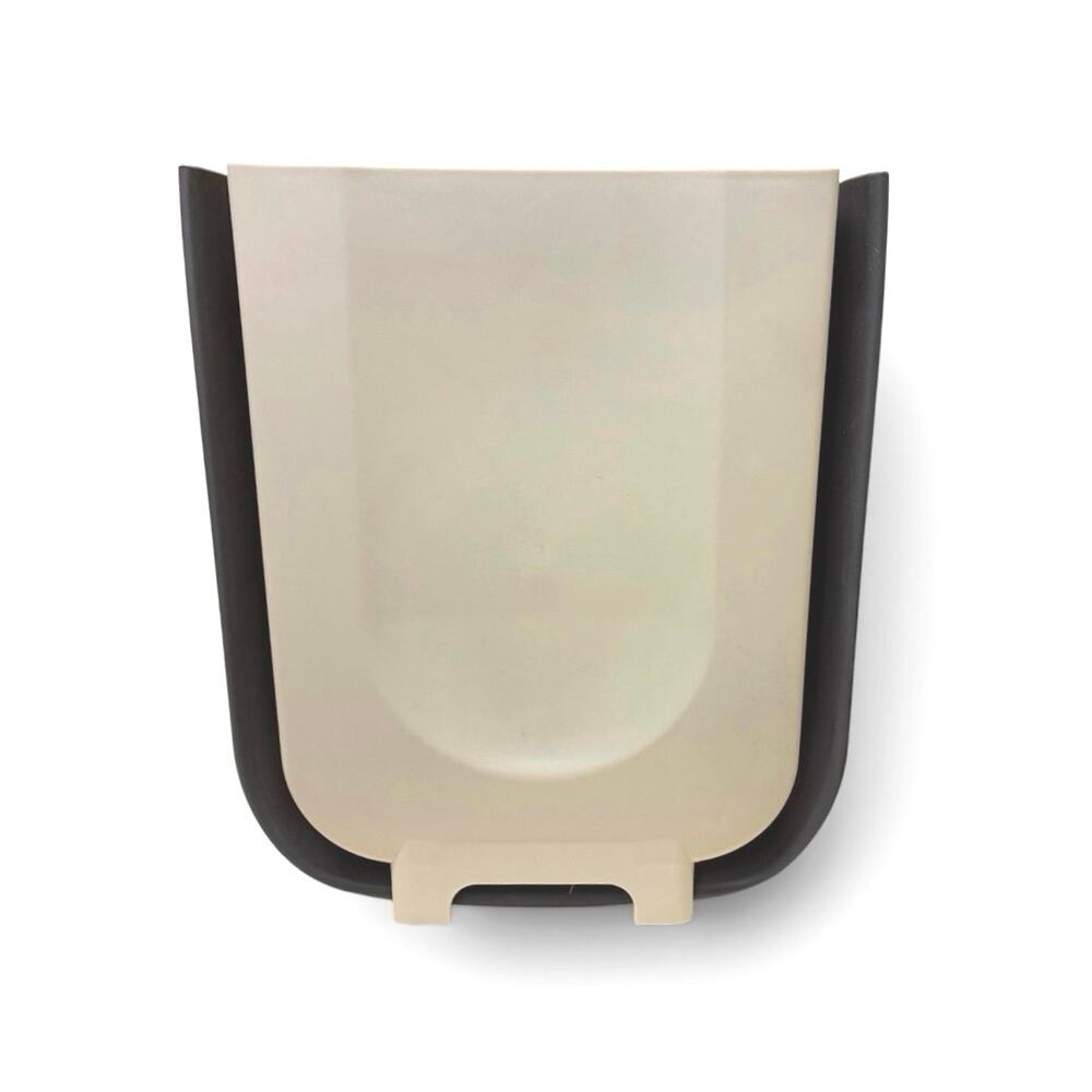 Small Hanging Trash L/2.4 gallon Brown